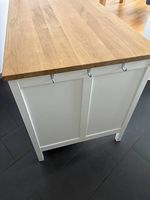 Ikea Kücheninsel (ohne Inhalt) 