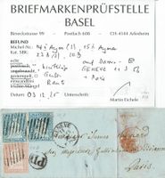 STRUBEL <326> 35RP PARIS AB GENF RUND/RAUTEN BEFUND