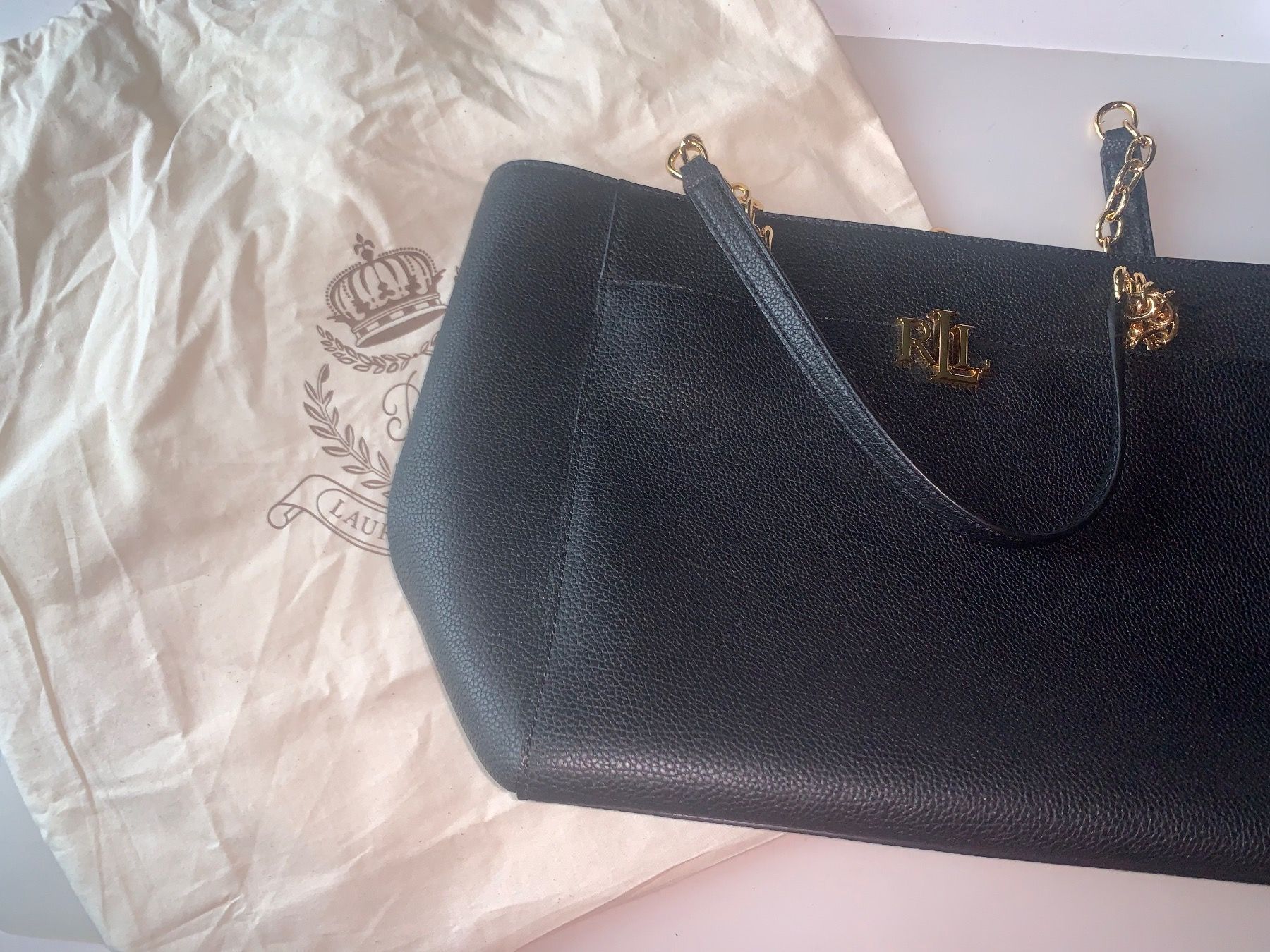 Ralph Lauren Borse da donna: Ralph Lauren Handtasche – Nuovo (secondo la descrizione) da Tuggen venduto da Tantas 1