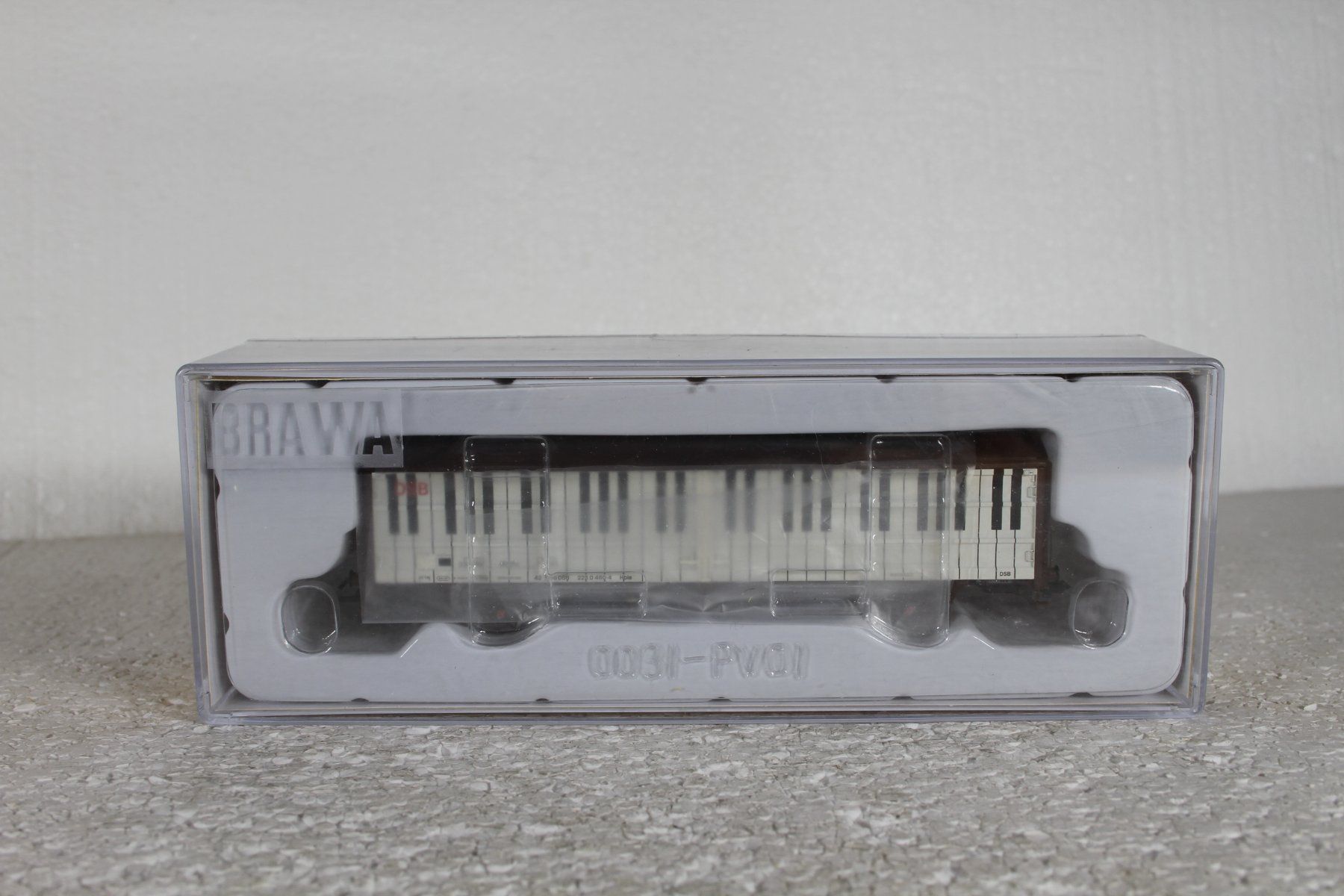 Brawa Modellini di ferrovie: Brawa 48958 DSB Schiebewandwagen Hbis 299 DC – Nuovo (secondo la descrizione) da Triesen venduto da gleis8
