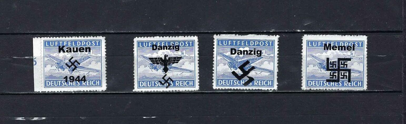 Alle Briefmarken: Luftfeldpost mit Aufdruck ** – Neu und originalverpackt aus Lindau von Rickie123