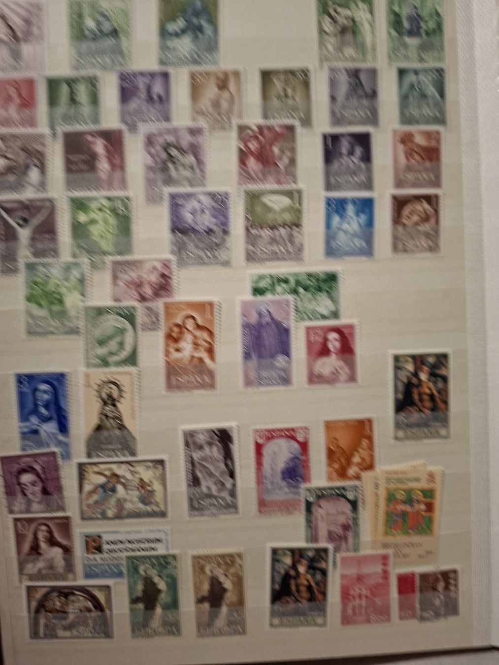 Alle Briefmarken: Grosse Motive Sammlung Glauben / Saage / Kirchlich – Gebraucht aus Balgach von SIMEON27 5