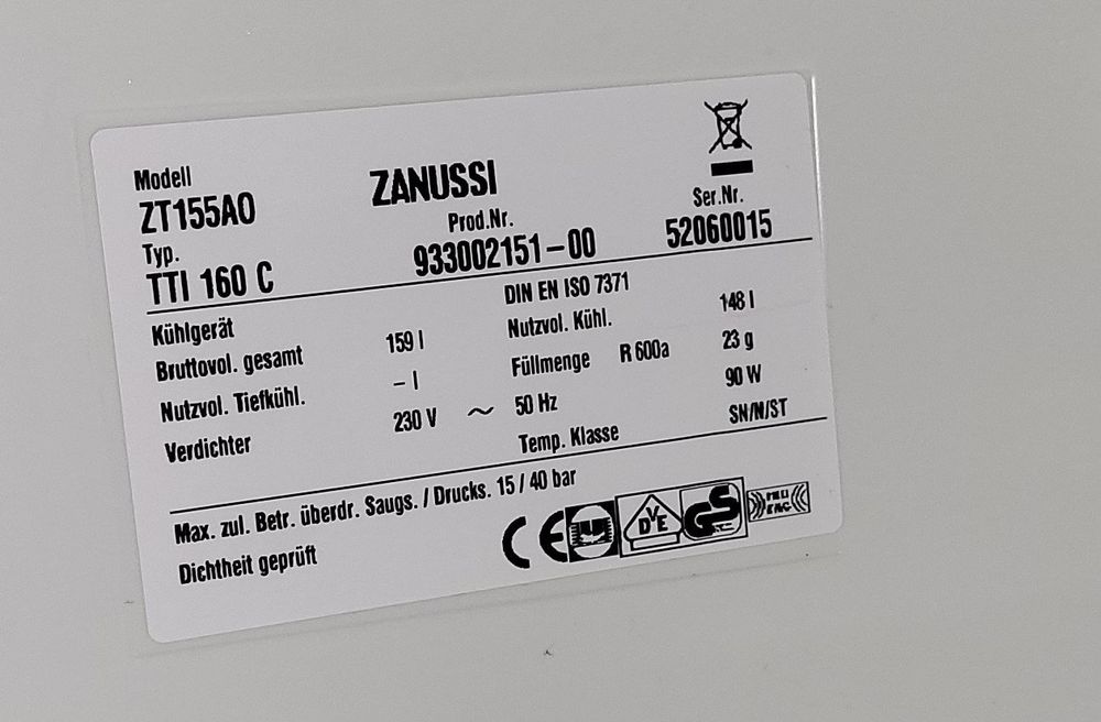 Ersatz-Gefrierschublade Für Zanussi Kühlschrank Mit Gefrierfach – Passend Für ZI1812RV, ZI3100RV & Mehr