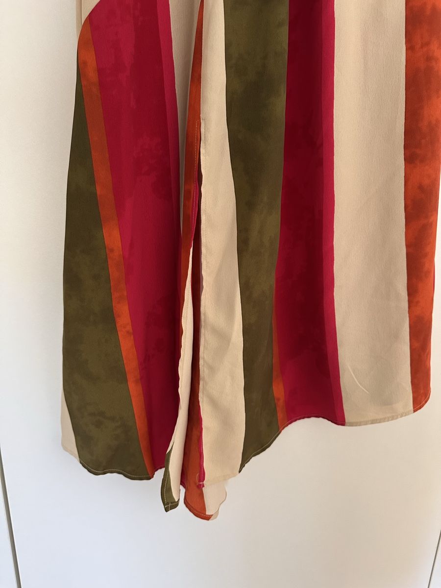 Mango Vestiti: Striped MNG Midi Dress  – Usato da Horgen venduto da ger_2y92 1