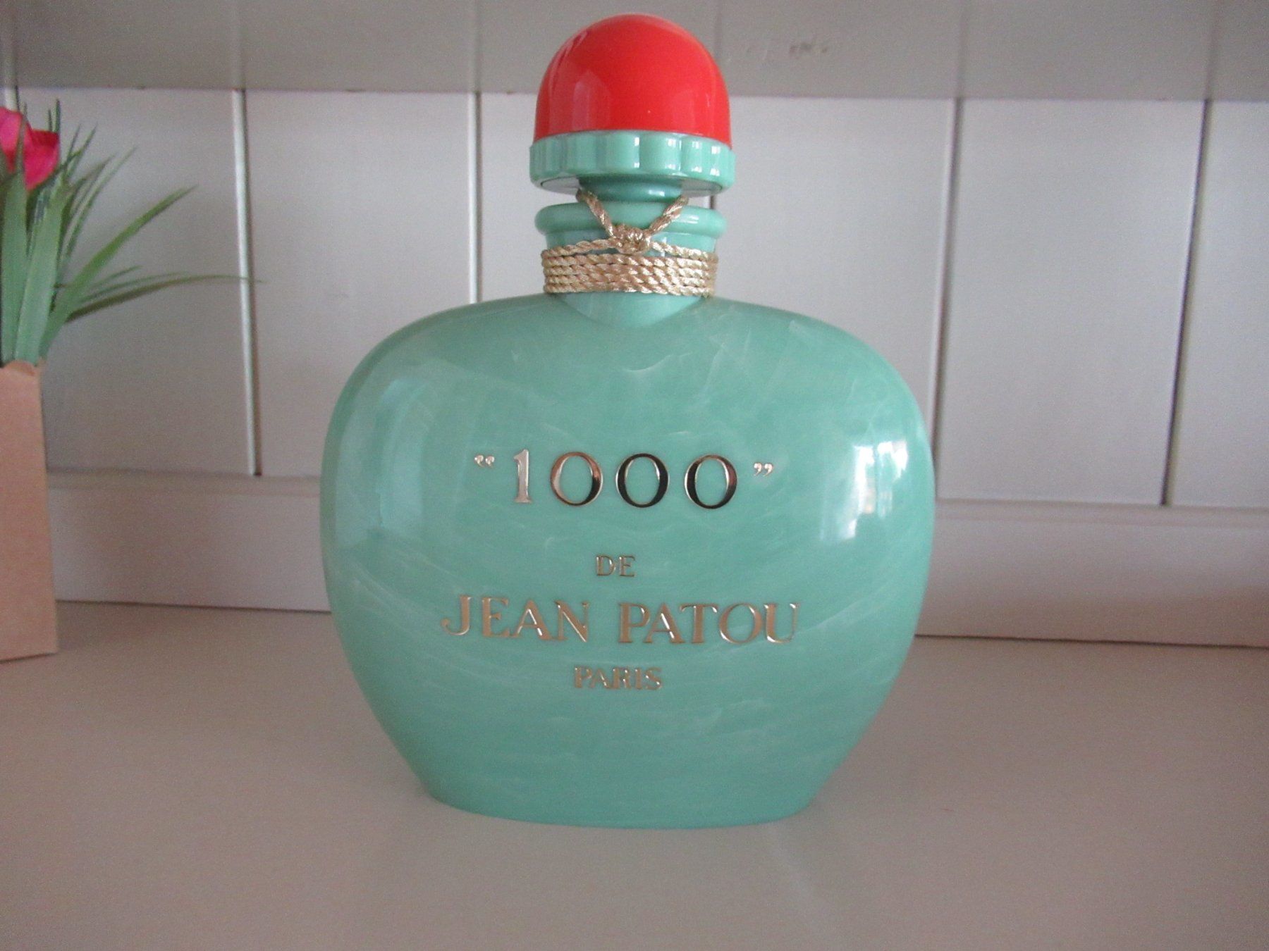 Flacons: Jean Patou   1000  Parfum gross FACTICE – Gebraucht aus Trimbach von donlyn 1