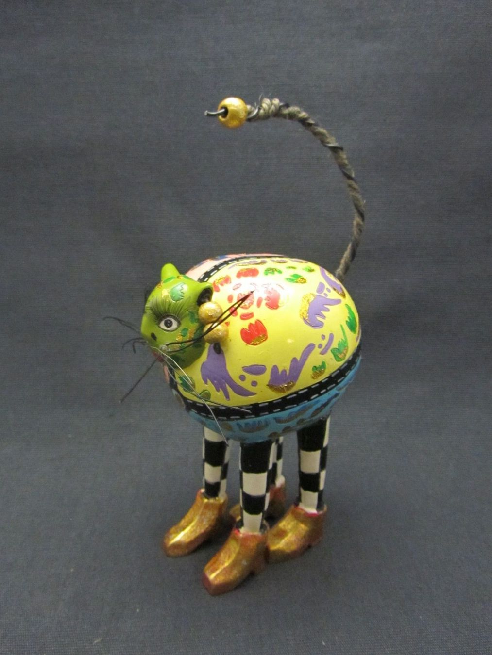 Toms Drag Statuette: Kugelbauch-Katze TOM'S DRAG – Usato da Basel venduto da spinne02 1