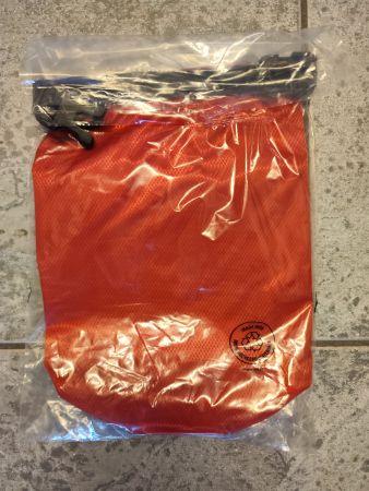 Wasserdichter Seesack aus PVC, mit Kunststoffverschluss