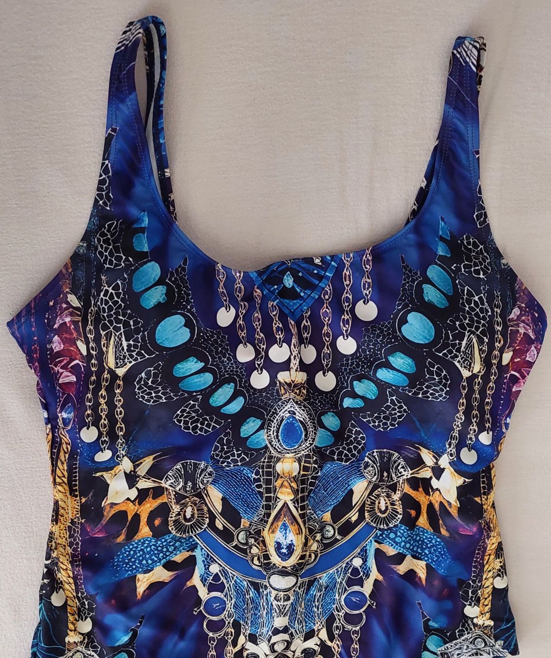 Costumi da bagno & Bikini: Neuer Badeanzug einteilig - Grösse XXL / 44 / 46 – Nuovo (secondo la descrizione) da Oberwil BL venduto da Hunajakakku