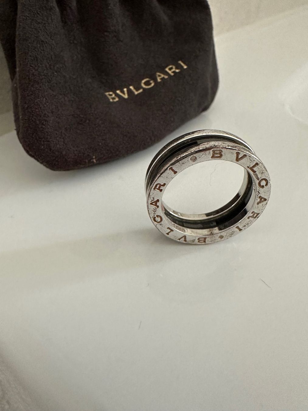 Spannende Bulgari Ring Gebraucht Bilder