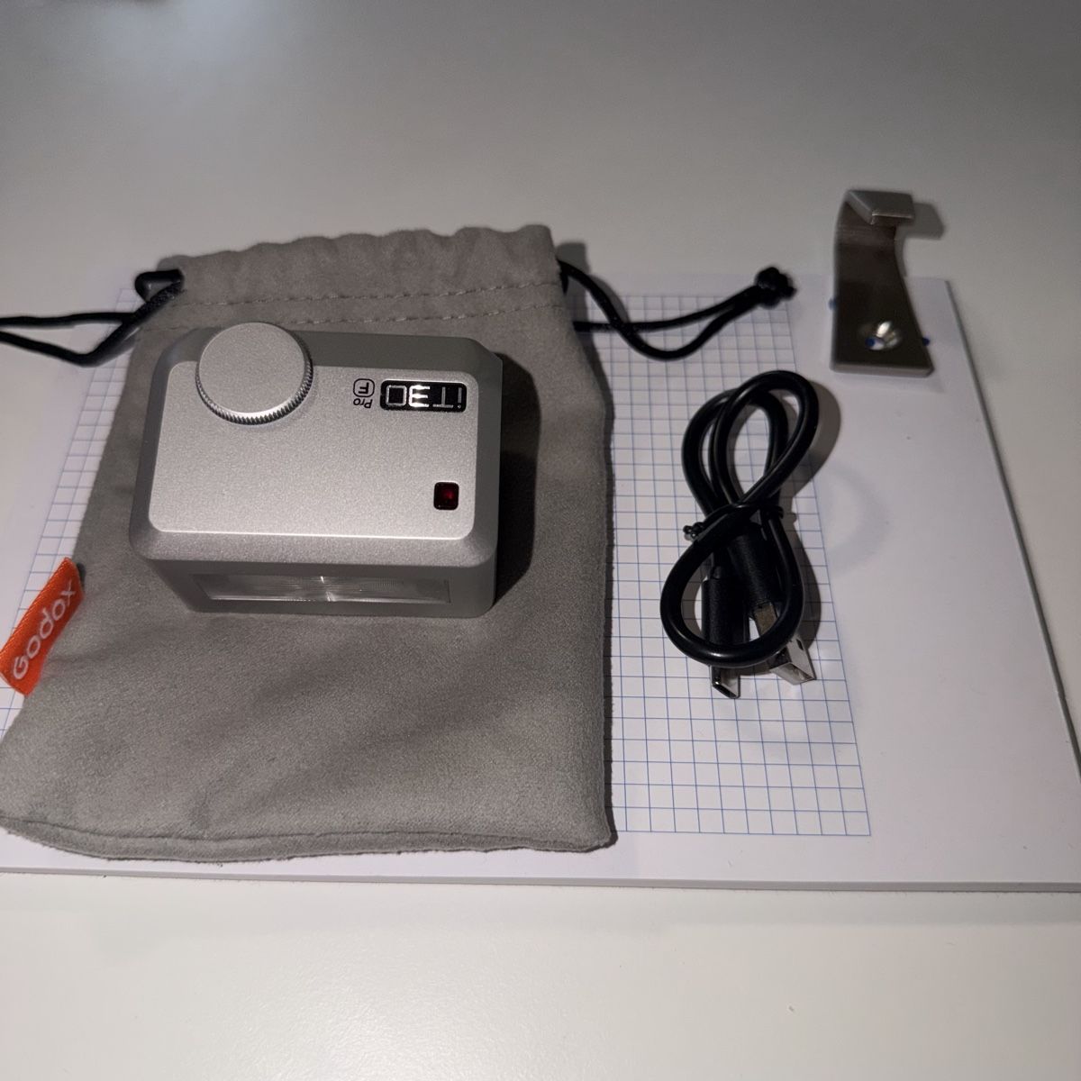Godox Flashs: Godox iT30 Pro - Fuji - silver – Neuf (Voir description) à Basel par raphaell 1