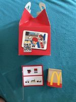 Mini McDonald's Sammel Spielzeug kleiner Sack