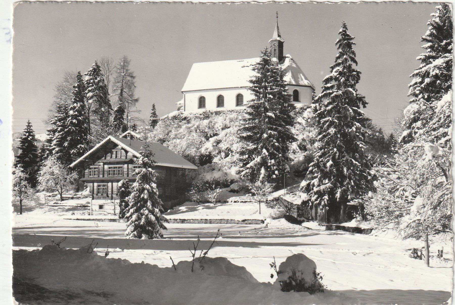 Cartoline postali: Flüeli Fanft um 1968 – Usato da Lumbrein venduto da made02