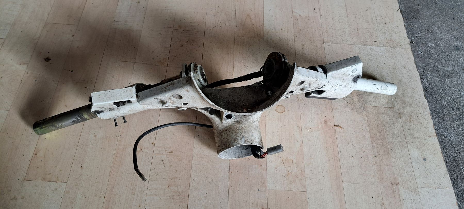 Vespa Tutti pezzi di ricambio per scooter: Vespa PK Lenker – Usato da Füllinsdorf venduto da Borgirosi 2