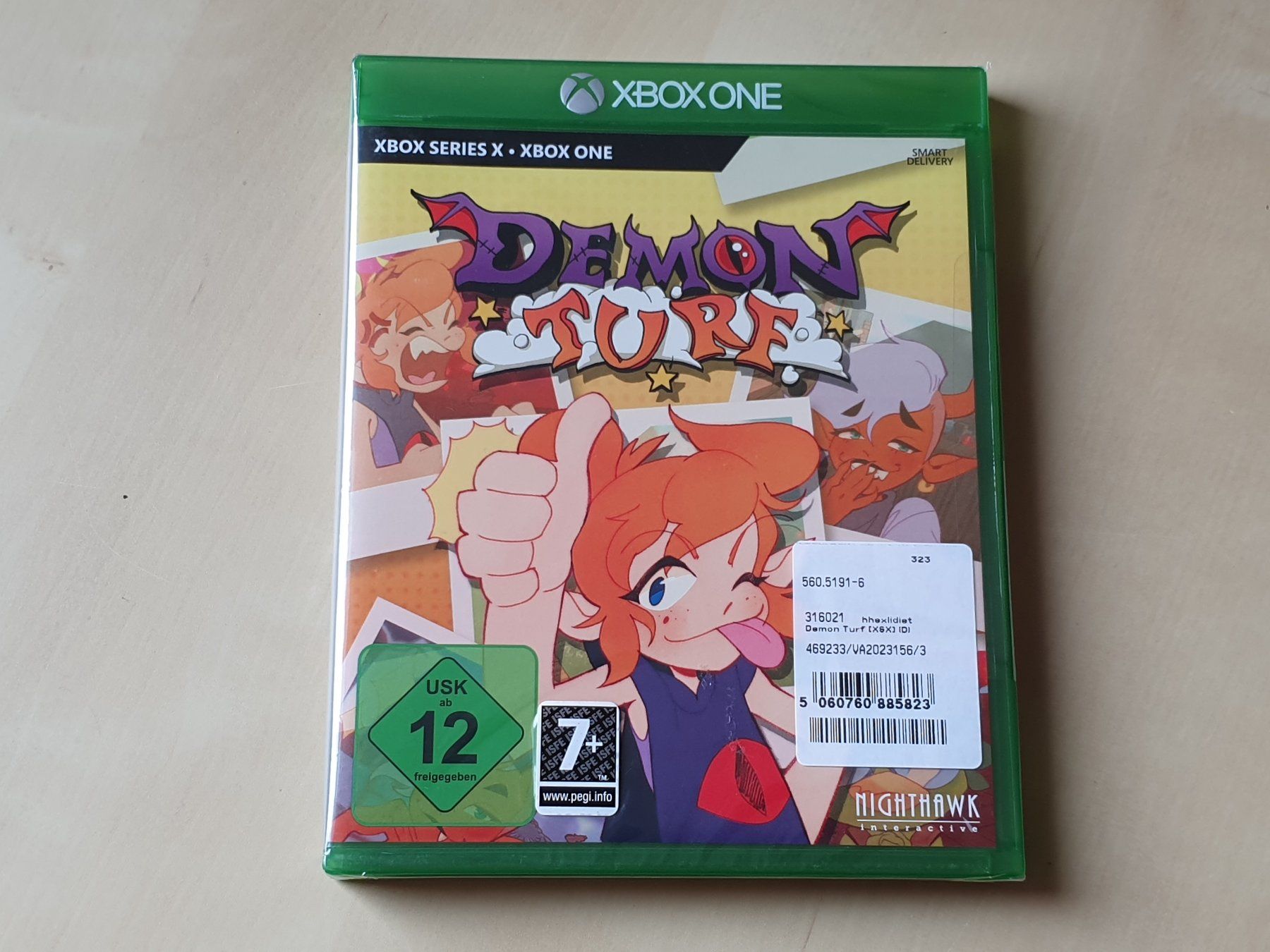 Microsoft Giochi: Demon Turf neu und ovp – Nuovo e nell'imballaggio originale da Stansstad venduto da collectorsshop
