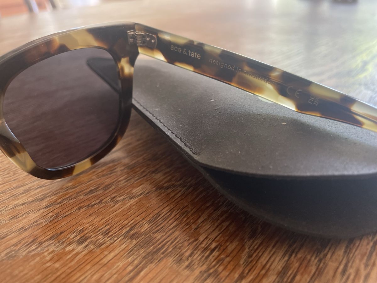 Lunettes & Verres: Sonnenbrille Ace & Tate – D'occasion à Basel par labacheli 2