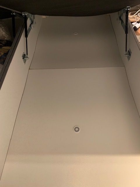 Betten: Boxspringbett 180 x 200 inkl. Topper – Gebraucht aus Einsiedeln von cioccolatinocafe 1
