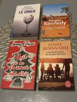 Freida McFadden Le dîner et 3 livres de poche en Français 