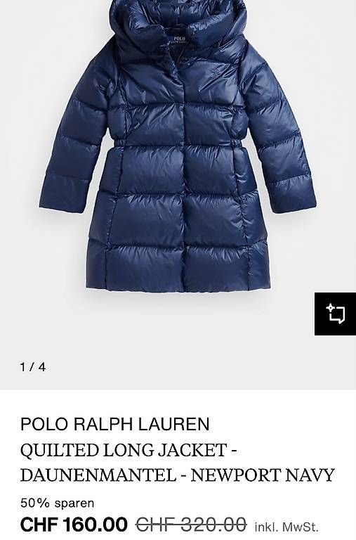 Giacche & Cappotti: Polo Ralph Lauren Jacke  – Usato da Flawil venduto da PWMU 4