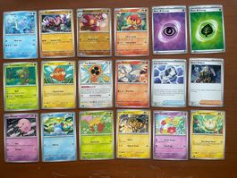 Pokemon Karten Set (Versand gratis)