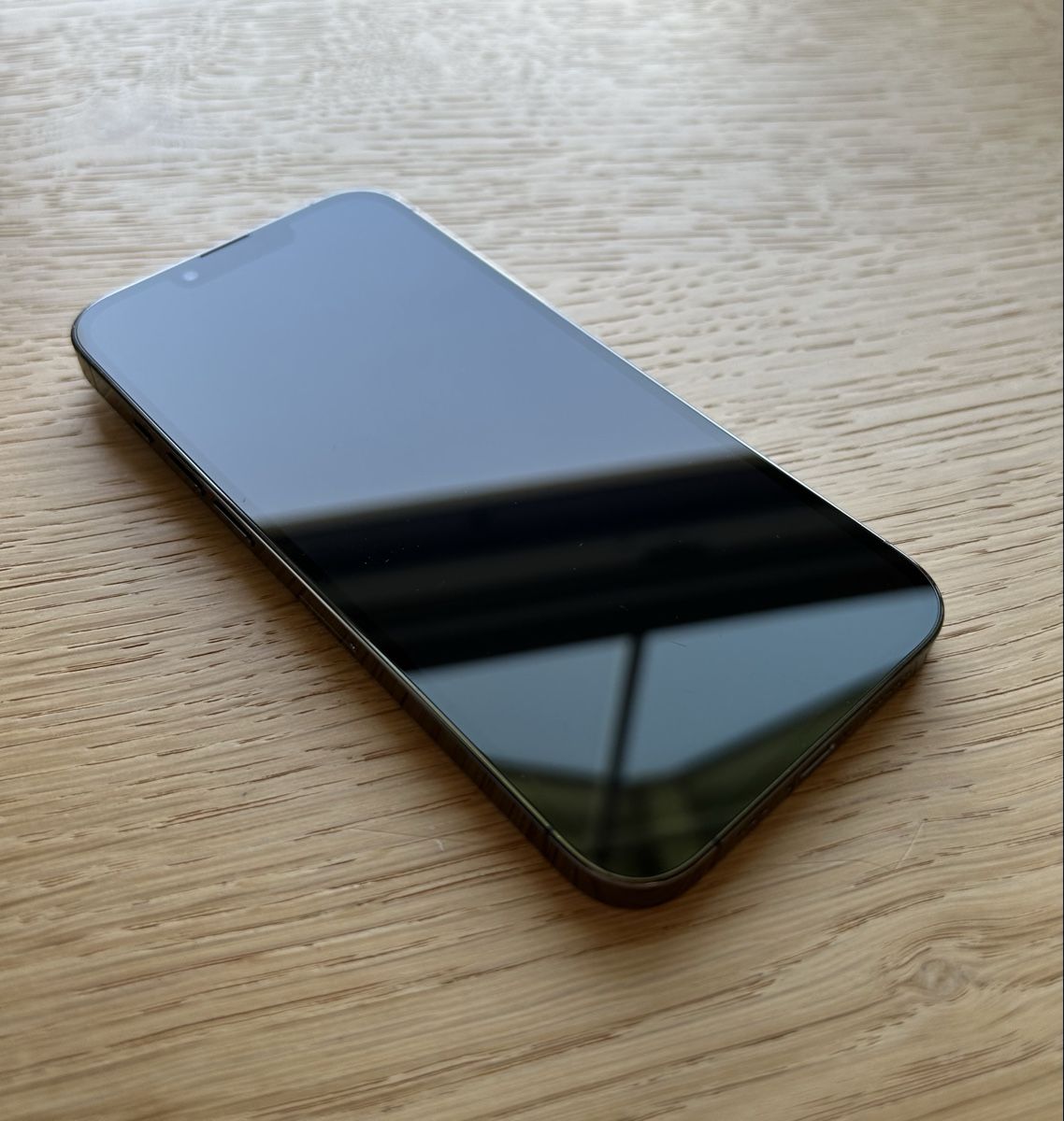 Apple Telefoni cellulari / Smartphones: iPhone 13 Pro 128 GB Graphit - Super Zustand – Usato da Grabs venduto da Jonas.2005 2