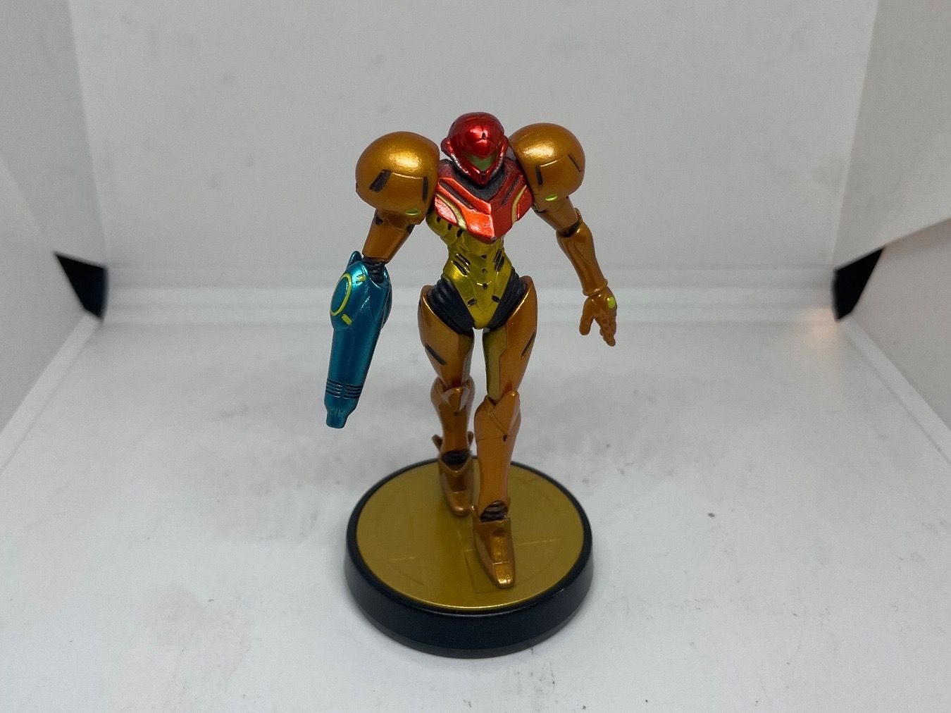 Nintendo Giochi: Smash Samus Figur Amiibo Nintendo – Usato da Dietlikon venduto da NESFEVER
