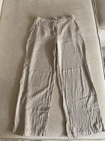 MSCH Copenhagen Leinenhose Gr. S/M Leinen
