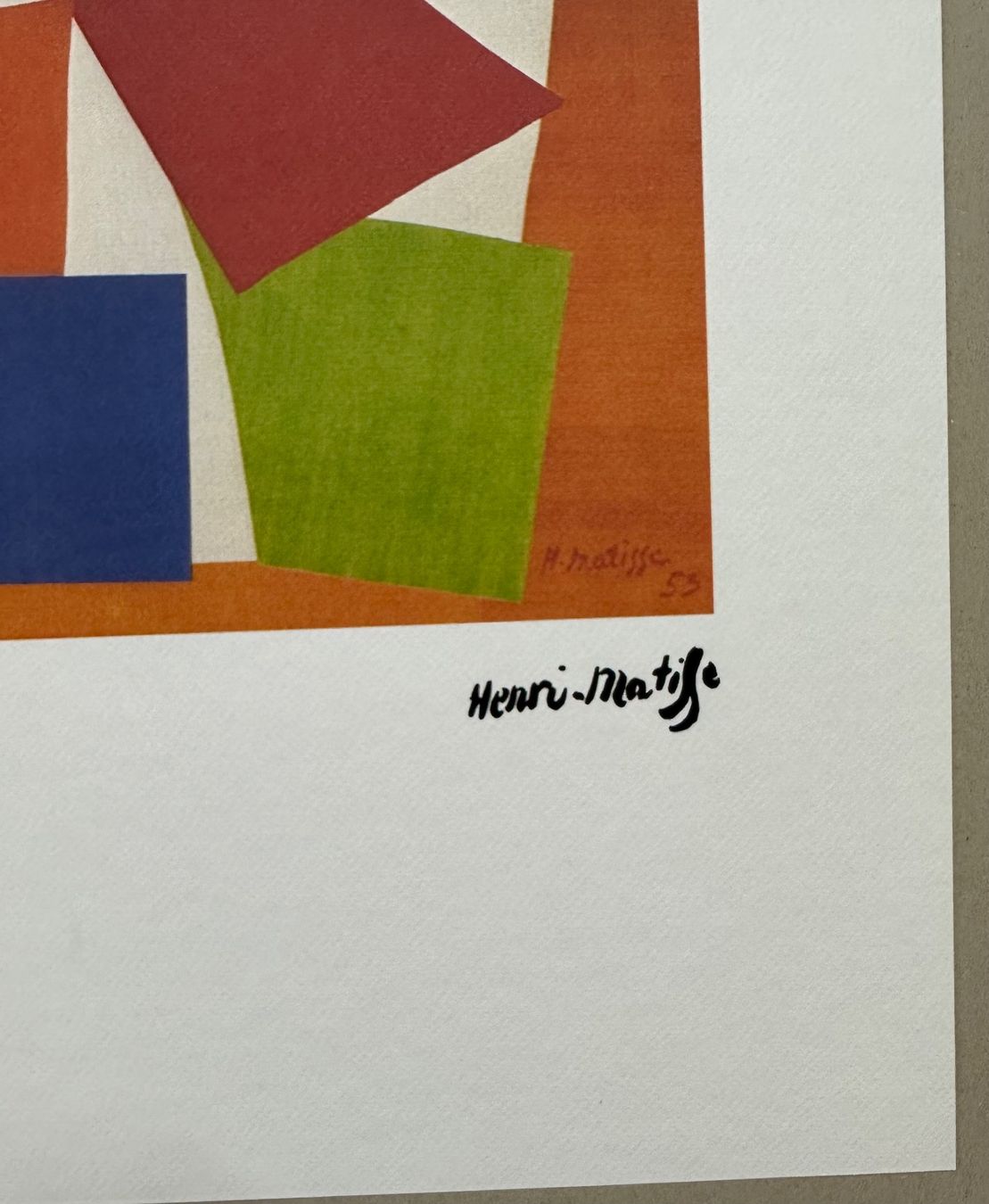 Foto & Immagini: Henri Matisse: The Snail 41/75 – Nuovo (secondo la descrizione) da Meilen venduto da Smgdesign 2