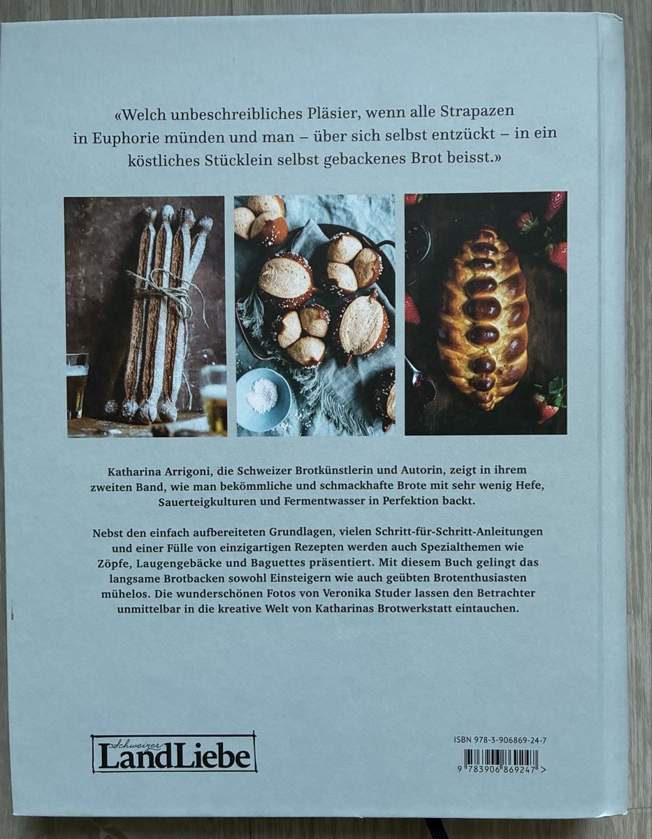 Livres: Backbuch Lieblingsbrote – D'occasion à Steffisburg par bri_5jd9 1