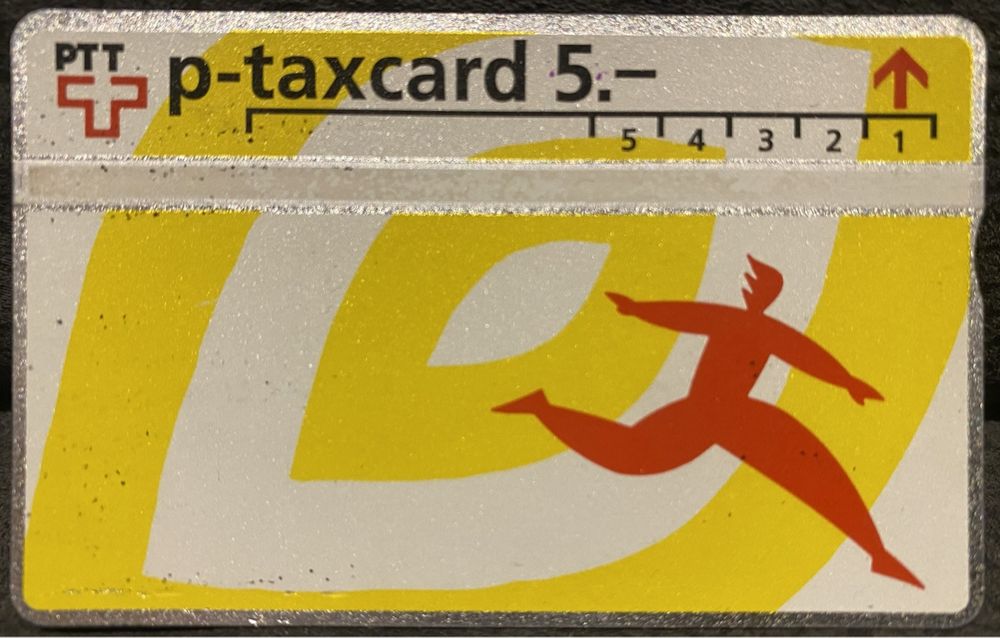 Cartes de téléphone: P-taxcard – D'occasion à Lausanne par babacard10