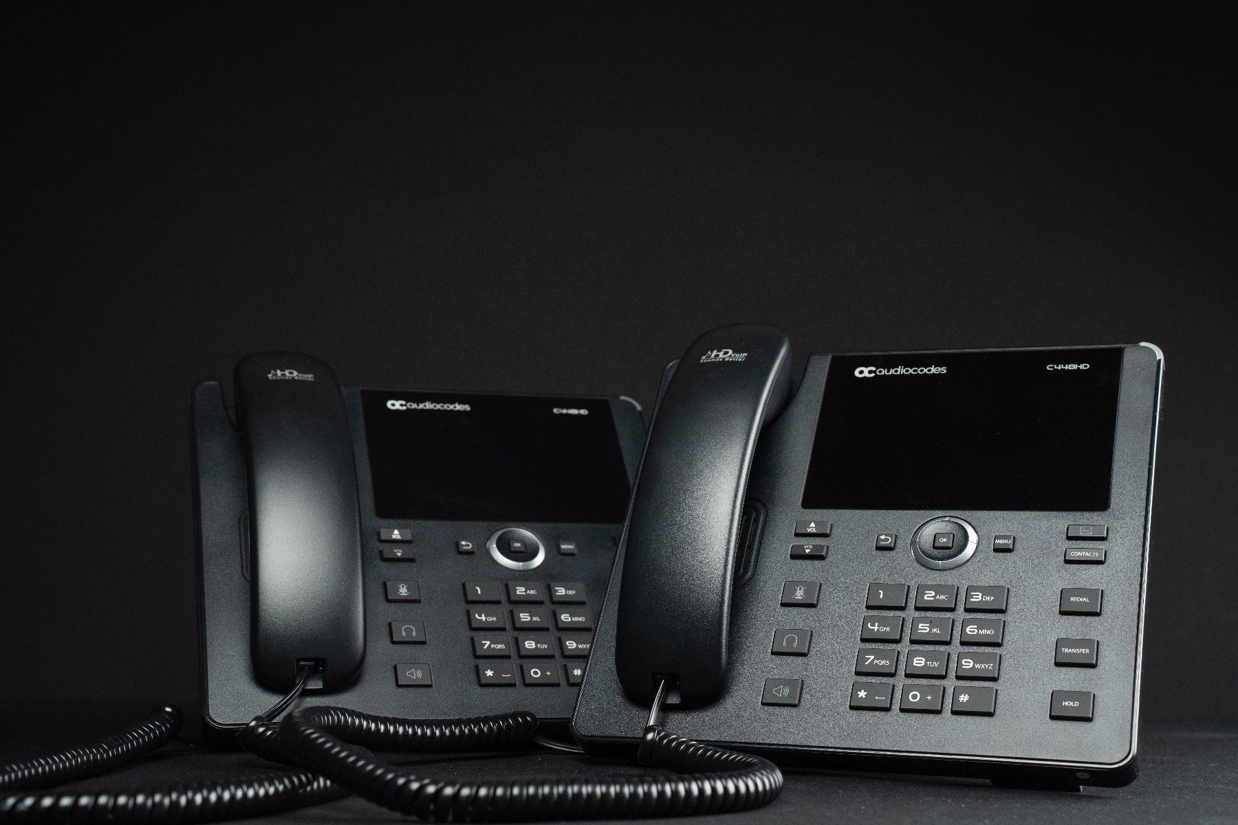 Telefone: 2x Internet-Telefon AudioCodes IP-Phone - Microsoft Teams – Neu (gemäss Beschreibung) aus Gossau SG von zitaka 1