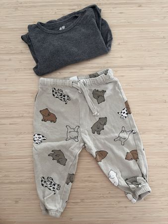 Lot 2 pièces H&M garçon, taille 80 