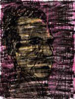 Zeichnung: Yellow face