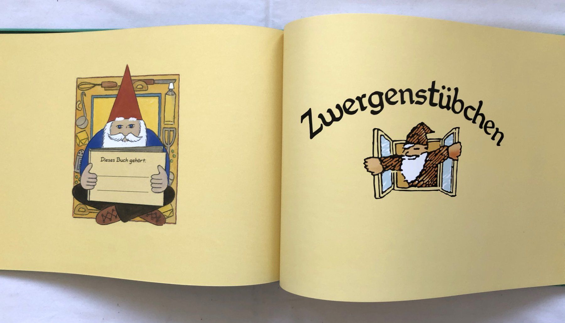 Bücher: Zwergenstübchen - Kochbuch für Kinder – Gebraucht aus Schaffhausen von durruti 1