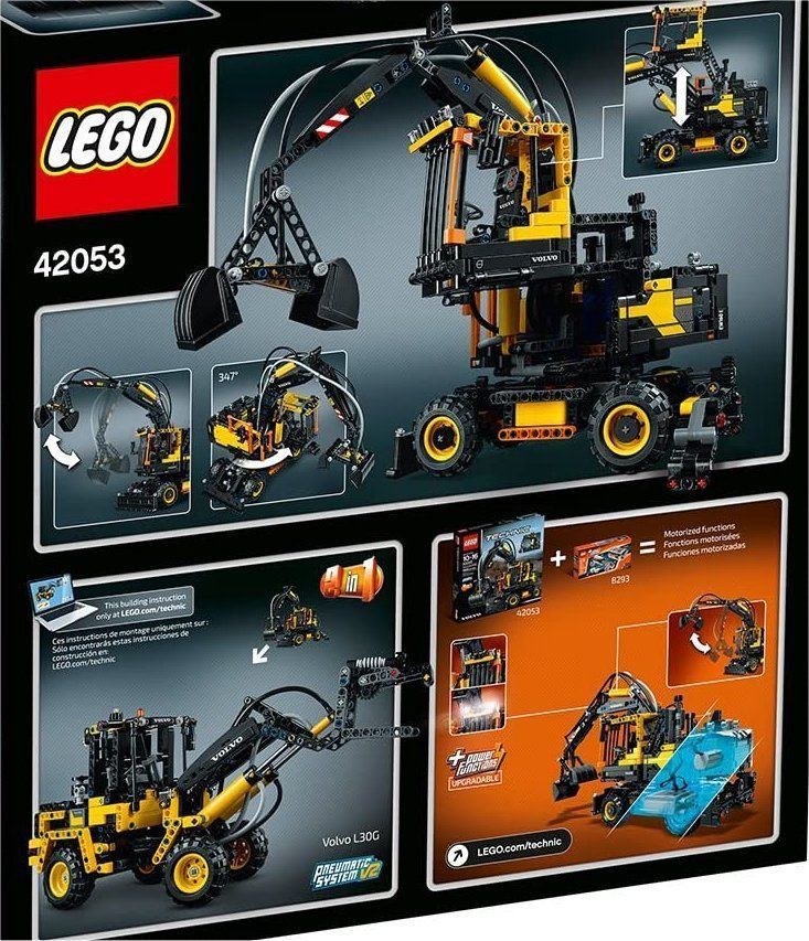 Lego Kit di costruzioni: Lego Technic 42053 Volvo EW160E -A35 – Usato da Morges venduto da cardeman61 1