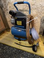 Prematic Kompressor 105/10, Jahr 1989 + Tornador Gun!