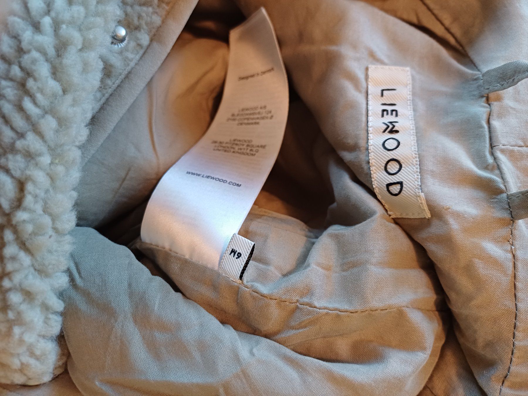 Completi: Overall Liewood 6M NEU beige – Nuovo (secondo la descrizione) da Zürich venduto da LaurasRicardo 1