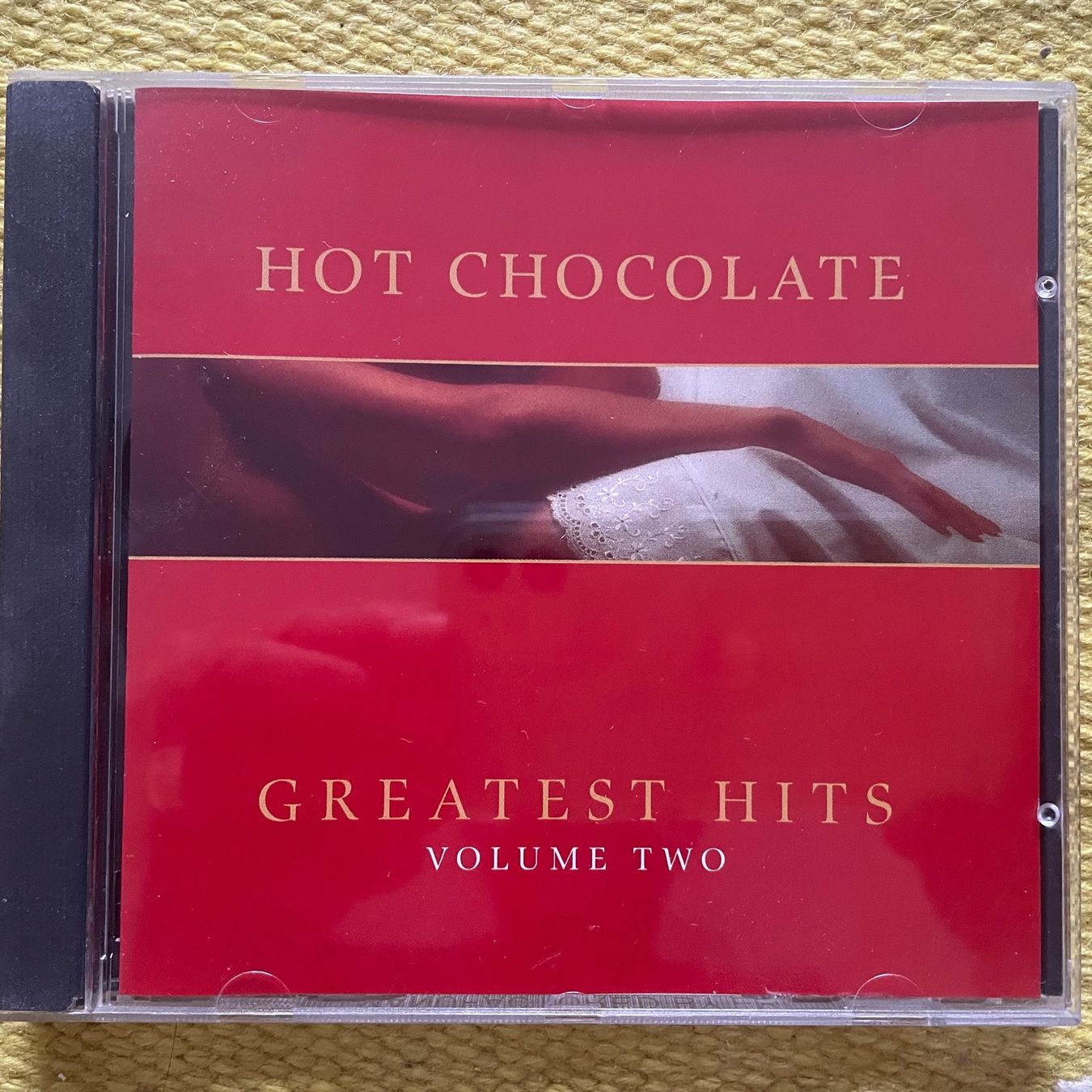 CDs: HOT CHOCOLATE-GREATEST HITS VOL.ll – Gebraucht aus Rorschacherberg von CD-Roli