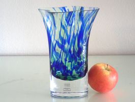 SEA Glasbruk Vase Glas Vintage Design Renate Stock Kosta