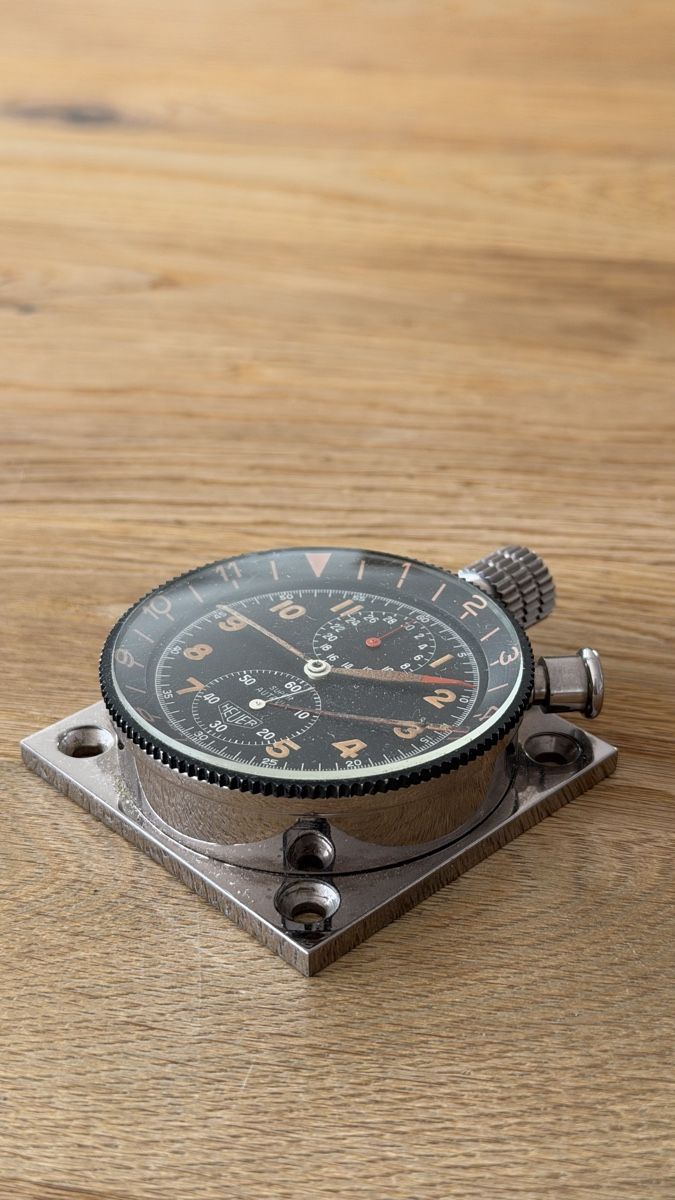 Tag Heuer Orologi: Heuer Super Autavia Chrono Rallyetimer – Usato da Wolfwil venduto da Poulet60 1