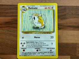 Pokemon Trading Karte Raticate