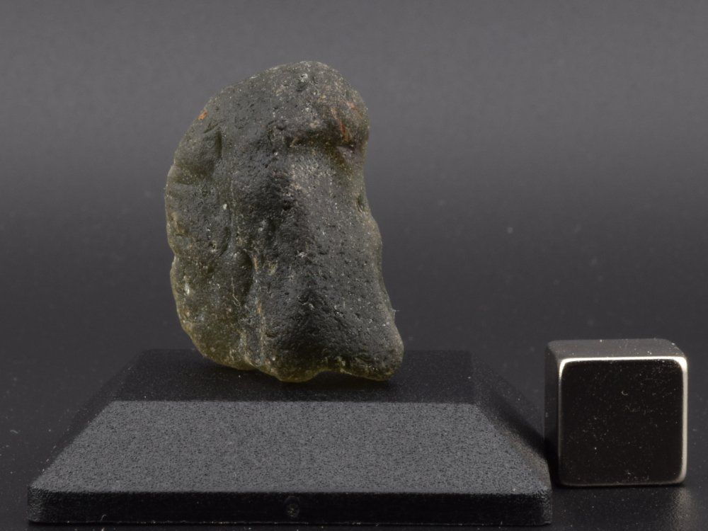 Minerali & Pietre curative: Moldavit ca. 6,07g, Tschechien – Nuovo (secondo la descrizione) da Jona venduto da Moldavitsammler 3