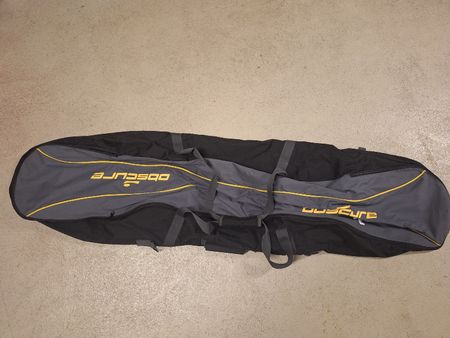 Tasche mit Rucksackfunktion von Obscure, ca. 30x165cm