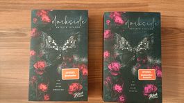 Bücher Darkside, Band 1 und 2, von K. Erikson