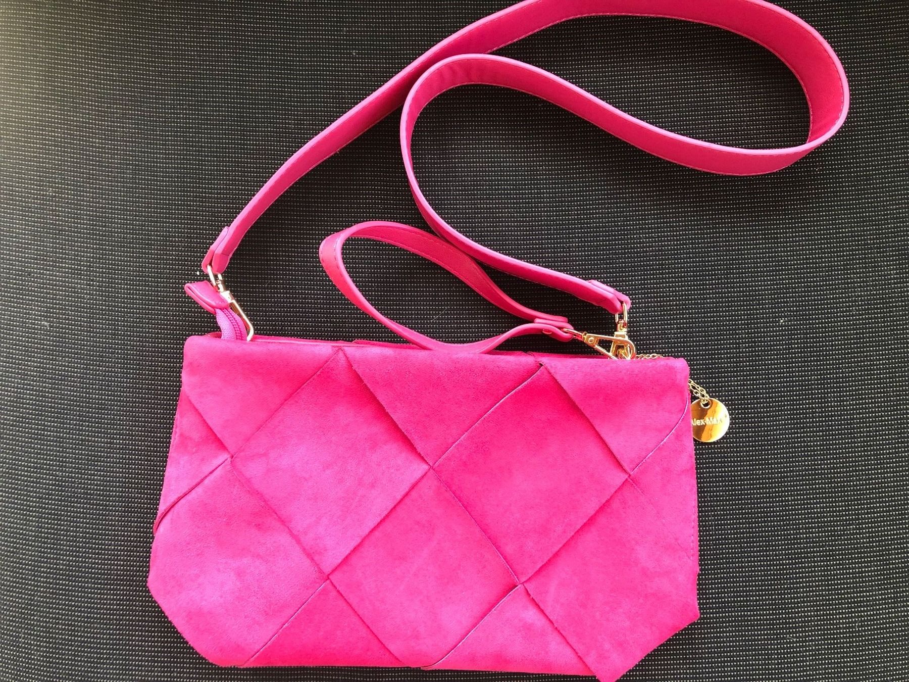 Borse da donna: Handtasche Pink von Alex Max – Usato da Schübelbach venduto da Dolly990_2 1