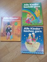Alle Kinder kochen gern Kochbuch, Bastelbuch und Kinderfeste