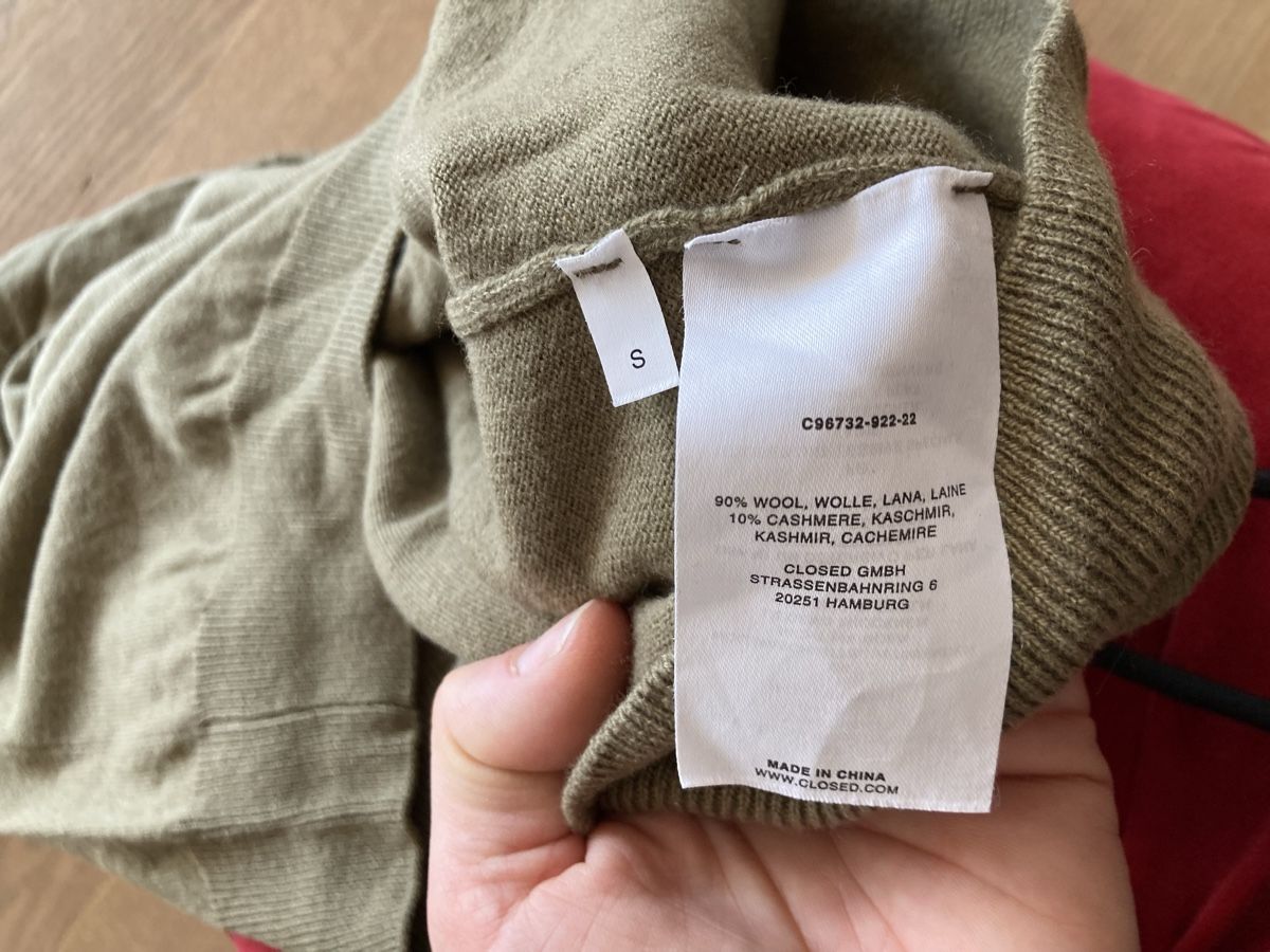 Maglioni & Felpe: Pullover Wolle (90%, 10% Kaschmir) S (äää – Usato da Gutenswil venduto da Miania04 2