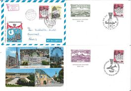 15 Belege mit WIPA Sonderstempel
