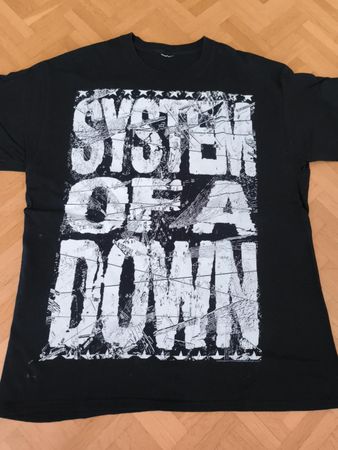 System Of A Down T-Shirt Gr. L – Official Bandshirt