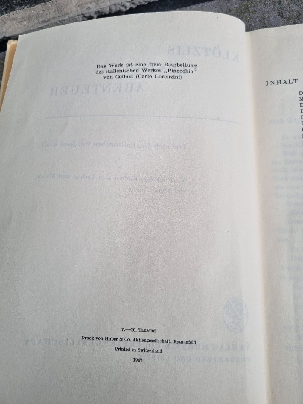 Libri: Rare Buch – Usato da Ostermundigen venduto da vintage60 4