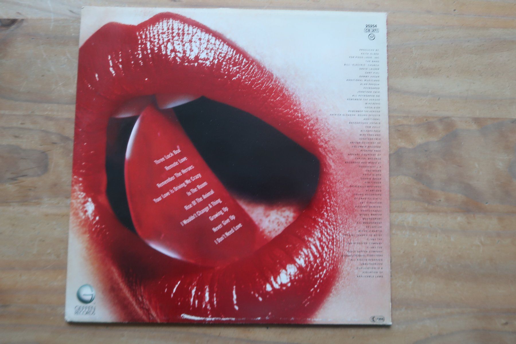 Dischi in vinile: SAMMY HAGAR - THREE LOCK BOX - EX- VAN HALEN VINYL LP – Usato da Basel venduto da Patiscat 1